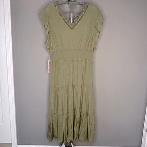 Nanette Lepore Maxi Boho Dress